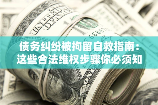北京债务纠纷被拘留自救指南：这些合法维权步骤你必须知道！