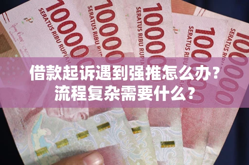 北京借款起诉遇到强推怎么办？流程复杂需要什么？