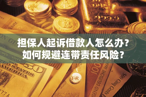 北京担保人起诉借款人怎么办？如何规避连带责任风险？