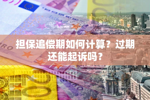 北京担保追偿期如何计算？过期还能起诉吗？