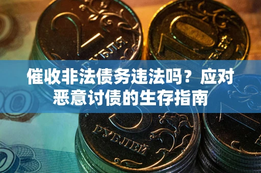 北京催收非法债务违法吗？应对恶意讨债的生存指南