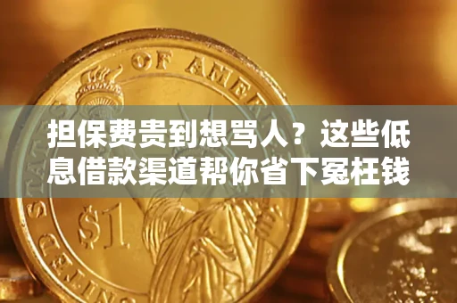 北京担保费贵到想骂人？这些低息借款渠道帮你省下冤枉钱