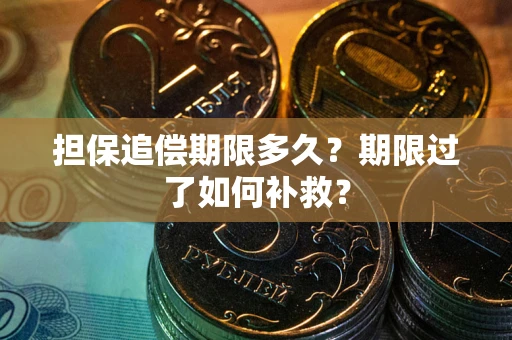 北京担保追偿期限多久？期限过了如何补救？