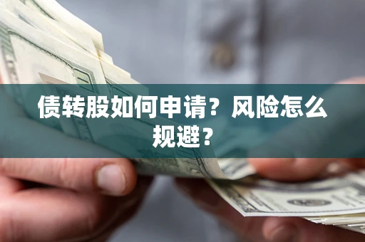 北京债转股如何申请？风险怎么规避？