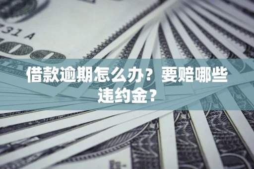 北京借款逾期怎么办？要赔哪些违约金？