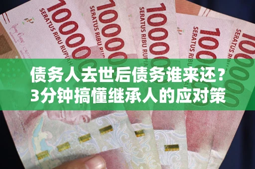 北京债务人去世后债务谁来还？3分钟搞懂继承人的应对策略