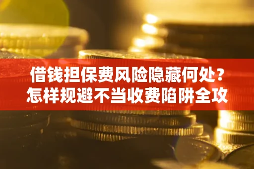北京借钱担保费风险隐藏何处？怎样规避不当收费陷阱全攻略！