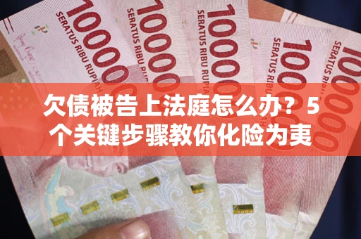 北京欠债被告上法庭怎么办？5个关键步骤教你化险为夷
